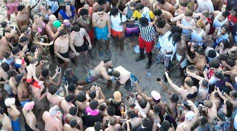 spring break nude