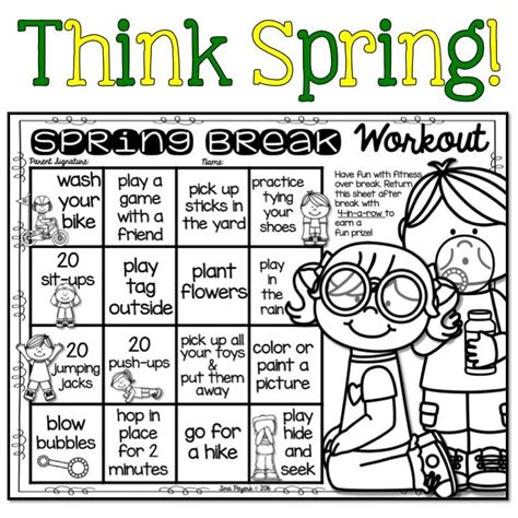 Spring Break Printable Activities For A Rainy Day Rainy Day Worksheet 5th Grade - Rainy Day Worksheet 5th Grade