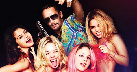 spring breakers nude scene