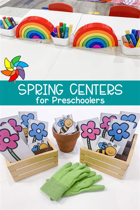 Spring Centers For Kindergarten And First Grade And Spring Writing For Kindergarten - Spring Writing For Kindergarten