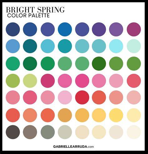 spring color