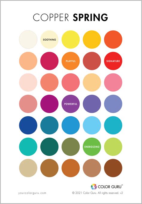 spring color analysis