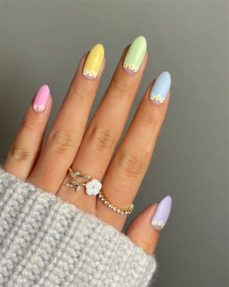 spring colors nails