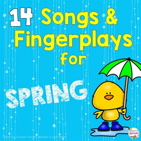 Spring Fingerplays For Children Lovetoknow Kindergarten Fingerplays - Kindergarten Fingerplays
