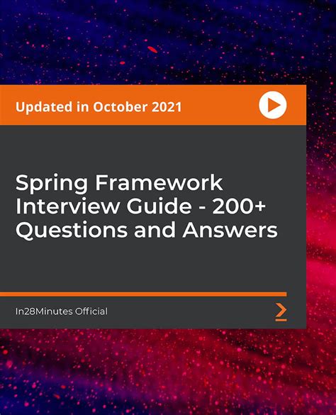 Spring Framework Interview 200 Questions