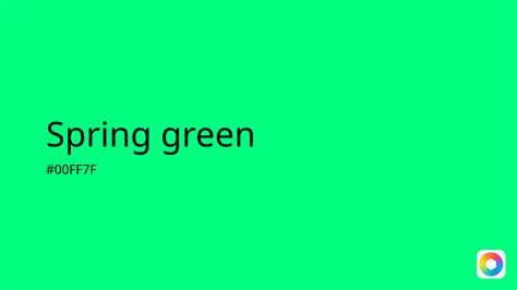 spring green color