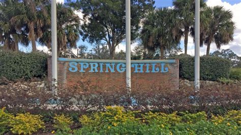 spring hill hernando county florida