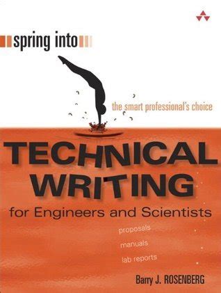 spring into technical writing for engineers scientists