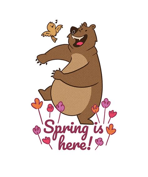 Spring Is Here Bear And Mole Story