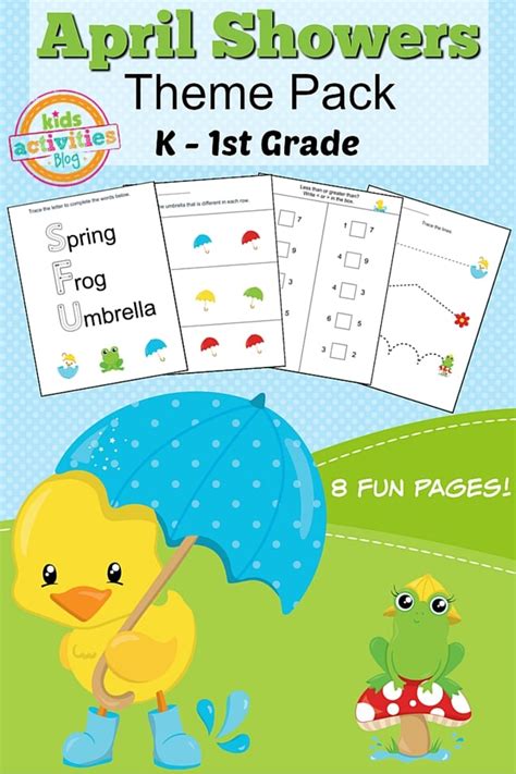 Spring Kindergarten Worksheets Pack Planes Amp Balloons Kindergarten Worksheet On Spring - Kindergarten Worksheet On Spring