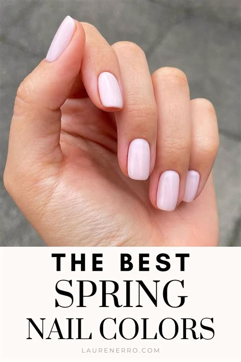 spring nail color