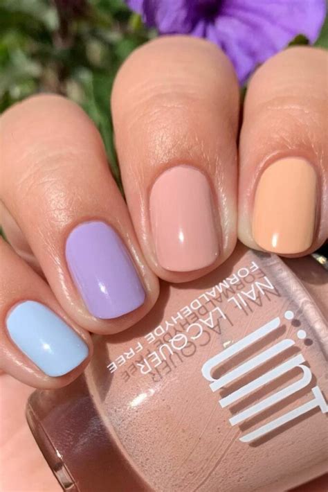 spring nail colors