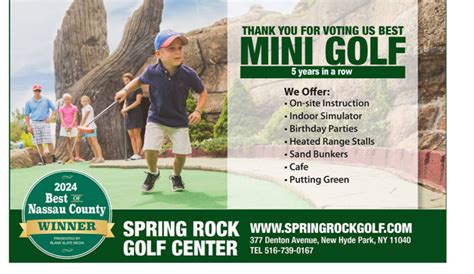 Spring Rock Golf Center