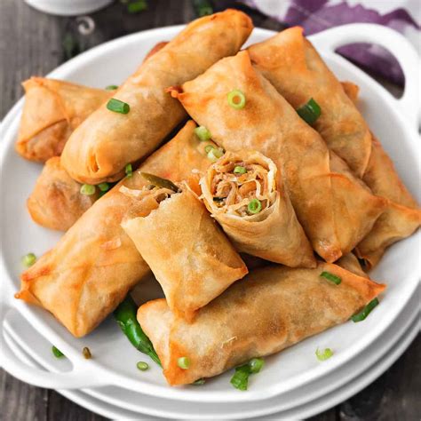 spring roll | Whats in a name Spring rolls in