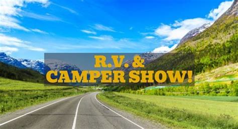 spring rv and camper show