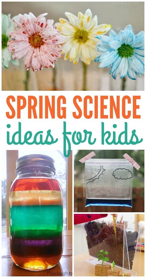 Spring Science Ideas For Kids Kreative In Kinder Science Ideas For Kids - Science Ideas For Kids