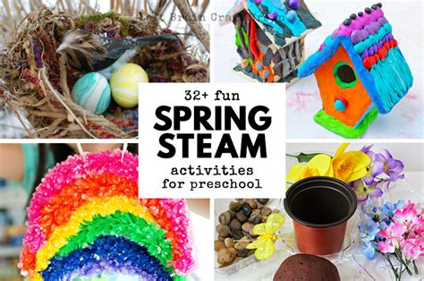 Spring Steam Activities For Preschoolers Left Brain Craft Spring Science Activities For Preschoolers - Spring Science Activities For Preschoolers