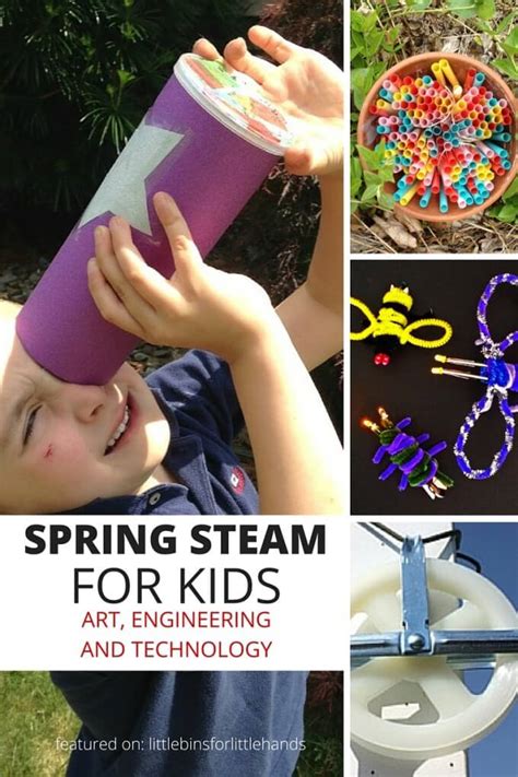 Spring Stem Activities For Kids Little Bins For Spring Science Experiments For Preschoolers - Spring Science Experiments For Preschoolers