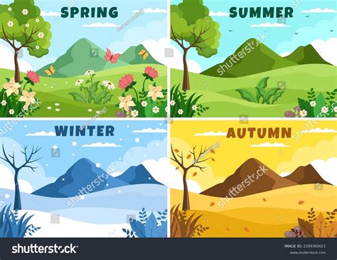 Spring Summer Fall Winter And Spring