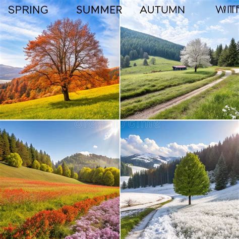 Spring Summer Winter And Spring