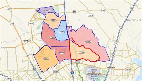 spring texas zip code