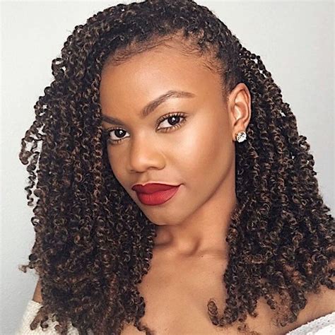 Spring Twist Hair   How To Do Spring Twists Step By Step - Spring Twist Hair