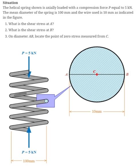 Spring With 10 Kn Spring Constant