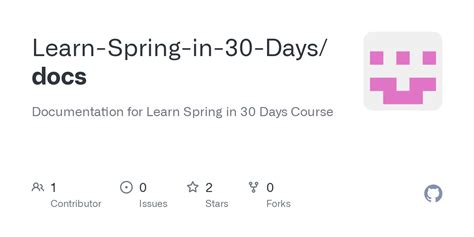 Full Download Spring 30 Documentation 