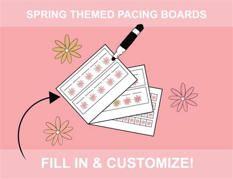 Download Spring Board Pacing Guide 