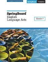 Springboard Ela 7th Grade 2018 Archive Org Springboard Ela Grade 7 - Springboard Ela Grade 7