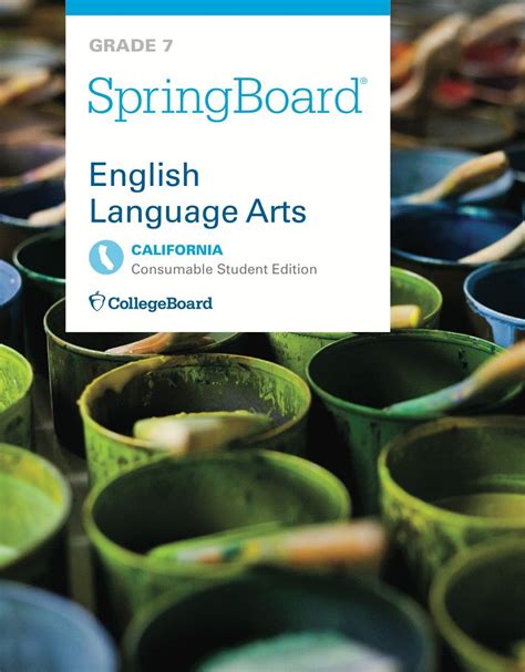 Springboard Ela Grade7 Flipbook Springboard Ela Grade 7 - Springboard Ela Grade 7