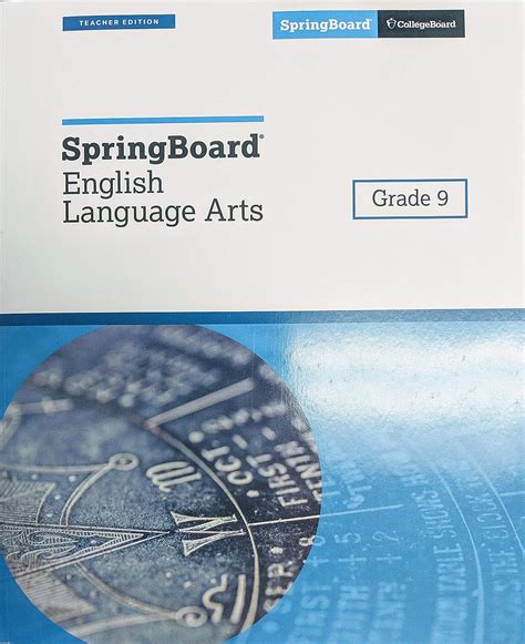 Springboard English Language Arts Common Core Edition 2014 Springboard Ela Grade 7 - Springboard Ela Grade 7