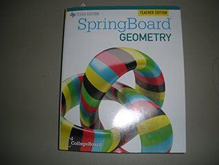 Springboard Geometry Teacher Edition