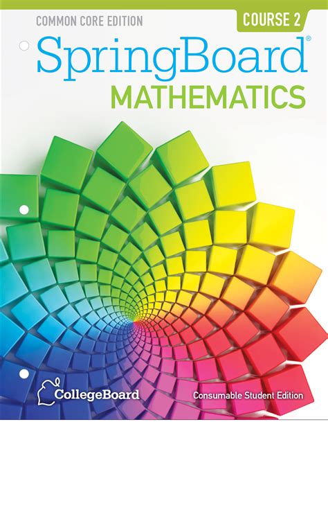 Springboard Mathematics Course 1 Answer Key
