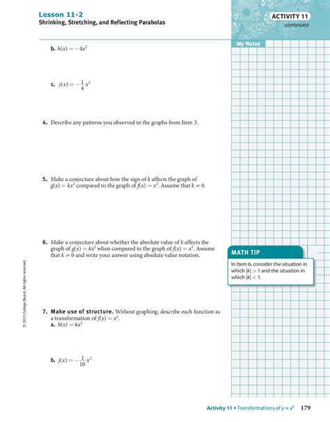 Download Springboard Algebra 2 Unit 5 Answers 