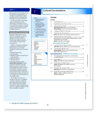 Full Download Springboard Answer Key Language Arts Pdf 