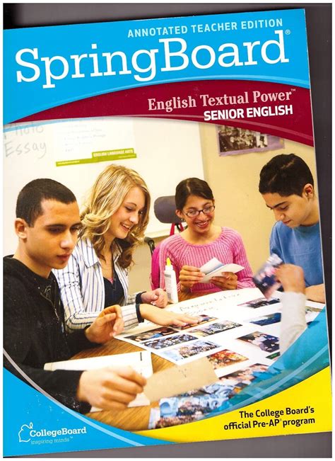 Download Springboard English Textual Power Senior 