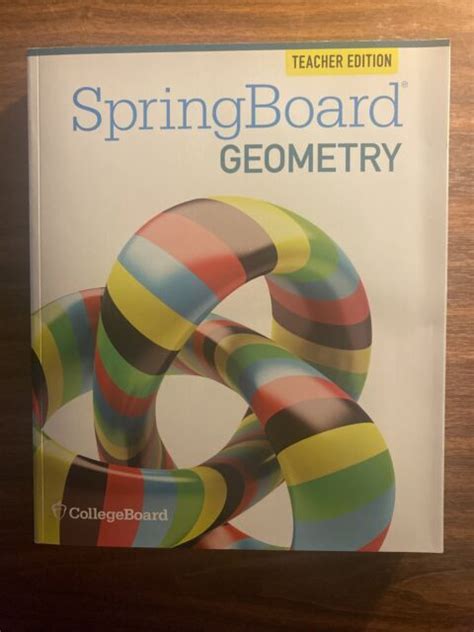 Read Springboard Geometry Teacher Edition 