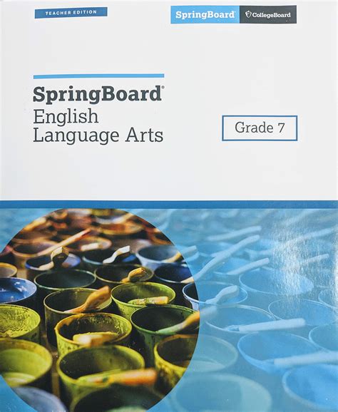 Download Springboard Grade 8 English Answers 
