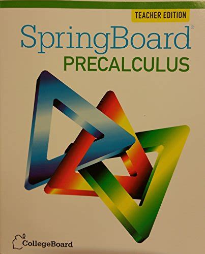 Full Download Springboard Pre Calculus Teacher Edition 