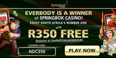 springbok casino bonus center
