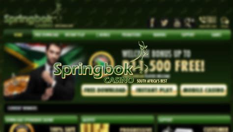 springbok casino match bonus