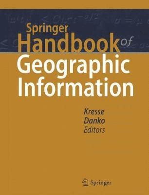 Download Springer Handbook Of Geographic Information 