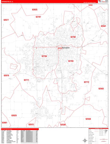 springfield illinois zip code