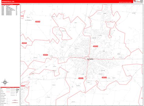 springfield ohio zip code