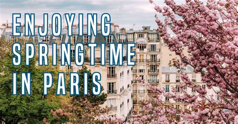 Springtime In Paris
