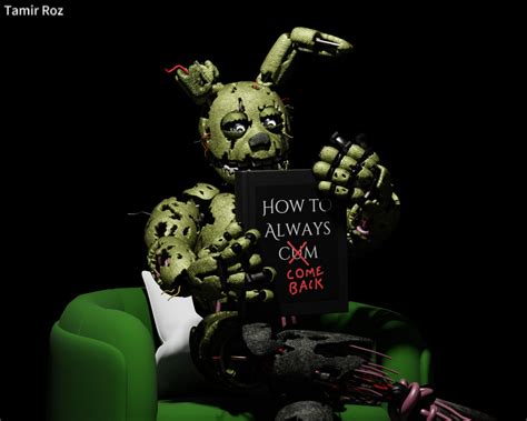 Springtrap Birth Book