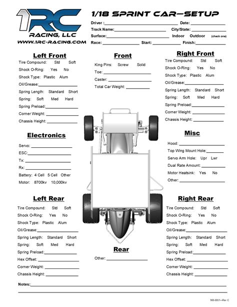 Sprint Car Setup Technology Guide