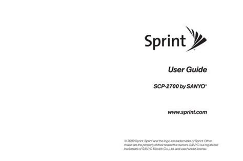 Download Sprint Com Support User Guide 