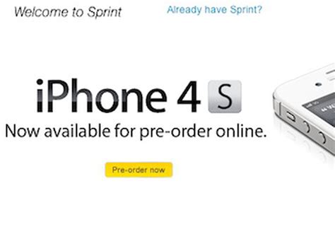 Read Sprint Iphone 4 User Guide 